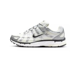 Nike P-6000 Coconut Milk Metallic Silver