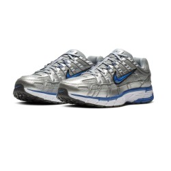 Nike P-6000 Metallic Silver Blue