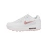 Nike Air Max 90 Leather White Pink Glaze (GS)