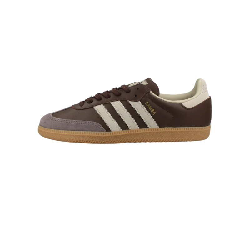 Adidas Samba Brown Putty Grey