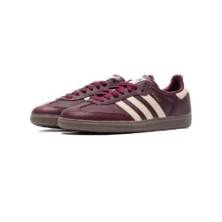 Adidas Samba OG Maroon Crystal Sand