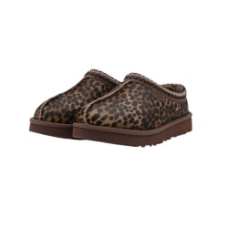 UGG Tasman Slipper Caspian Burnt Cedar (Leopard) (W)