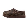 UGG Tasman Slipper Caspian Burnt Cedar (Leopard) (W)