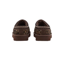 UGG Tasman Slipper Caspian Burnt Cedar (Leopard) (W)