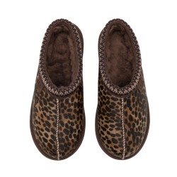 UGG Tasman Slipper Caspian Burnt Cedar (Leopard) (W)