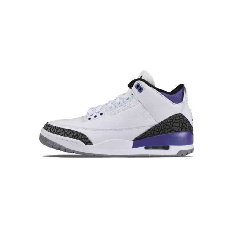 Air Jordan 3 Retro Dark Iris