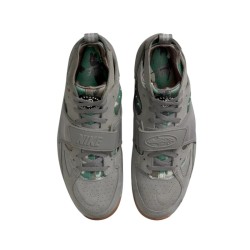 Corteiz x Nike Air Trainer Huarache Gully Grey (Flat Pewter)