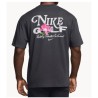 Nike Golf TEE GOLF - T-shirt imprimé - anthracite