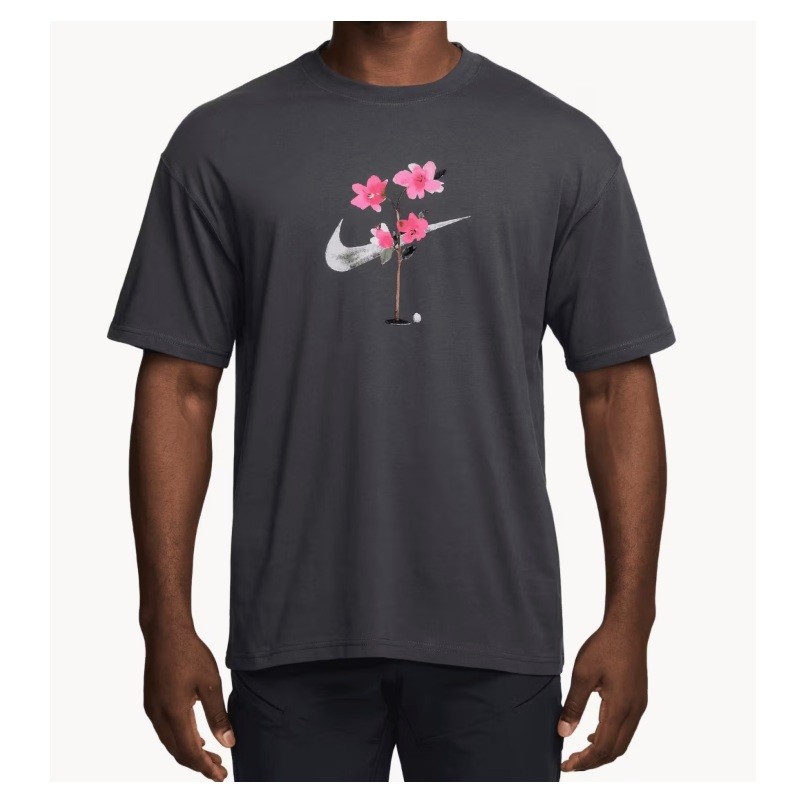 Nike Golf TEE GOLF - T-shirt imprimé - anthracite