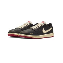 Air Jordan 1 Retro Low OG Nitro Nigel Sylvester Better With Time