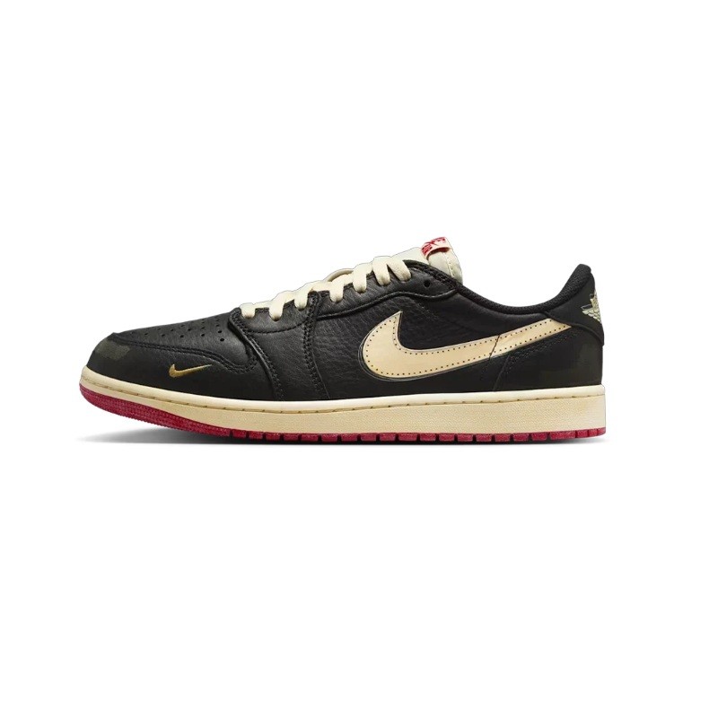 Air Jordan 1 Retro Low OG Nitro Nigel Sylvester Better With Time