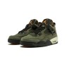 Air Jordan 4 Retro Undefeated Deep Green