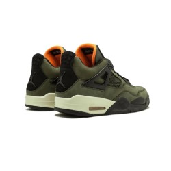 Air Jordan 4 Retro Undefeated Deep Green