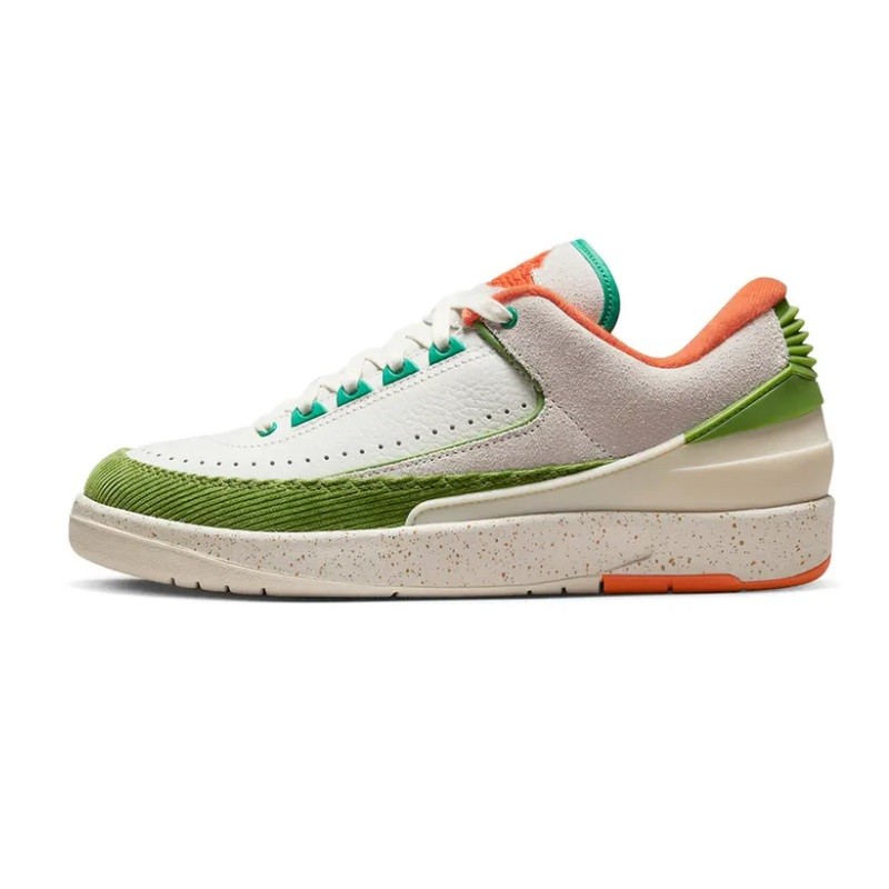 Air Jordan 2 Retro Low Titan Coconut Milk