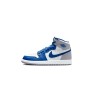 Air Jordan 1 High OG True Blue (PS)