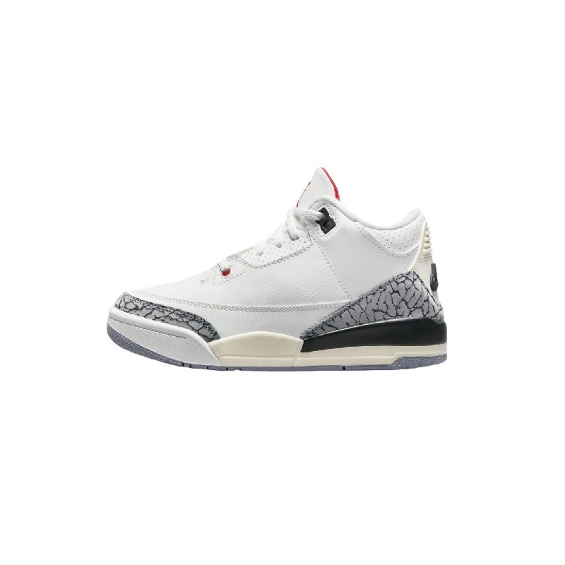 Air Jordan 3 Retro White Cement Reimagined (PS)