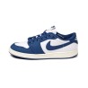 Air Jordan 1 KO Low White Dark Royal