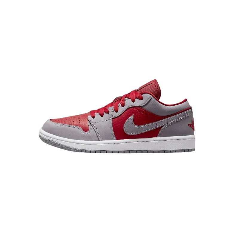 Air Jordan 1 Low Homage Split Gym Red Cement Grey (W)