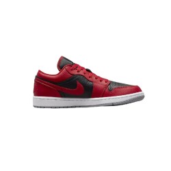 Air Jordan 1 Low Homage Split Gym Red Cement Grey (W)