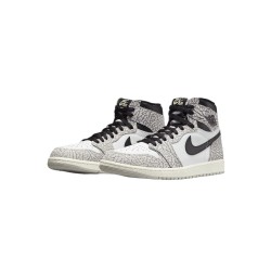 Air Jordan 1 Retro High OG White Cement