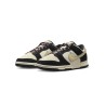 Nike Dunk Low LX Black Suede team Gold (W)