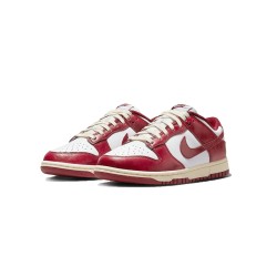 Nike Dunk Low PRM Team Red