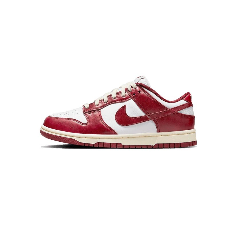 Nike Dunk Low PRM Team Red