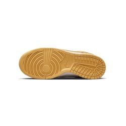 Nike Dunk Low Ceslestial Gold Suede