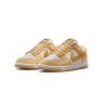 Nike Dunk Low Ceslestial Gold Suede