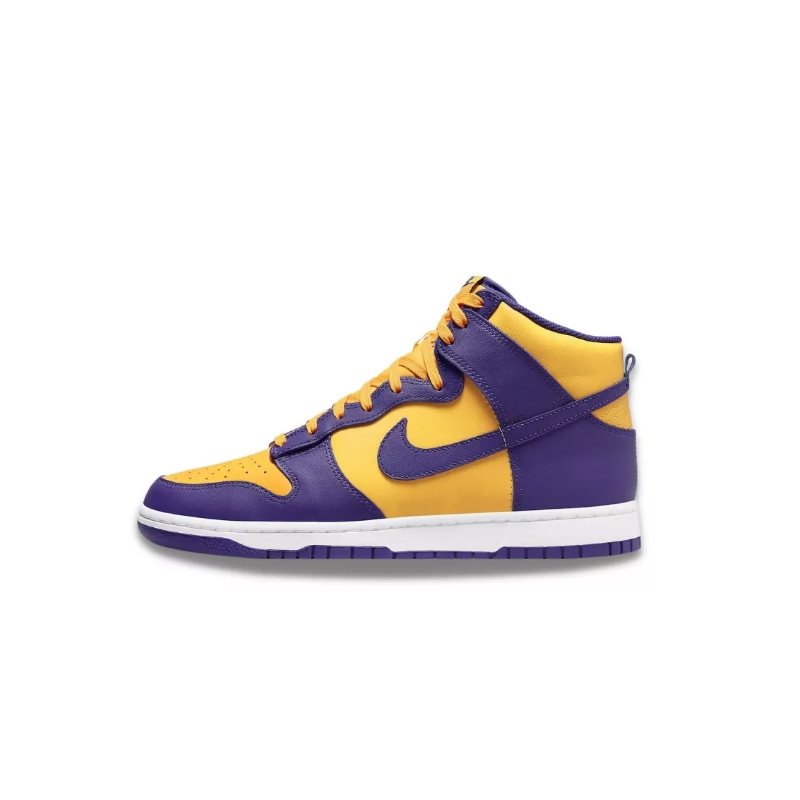 Nike Dunk High Lakers