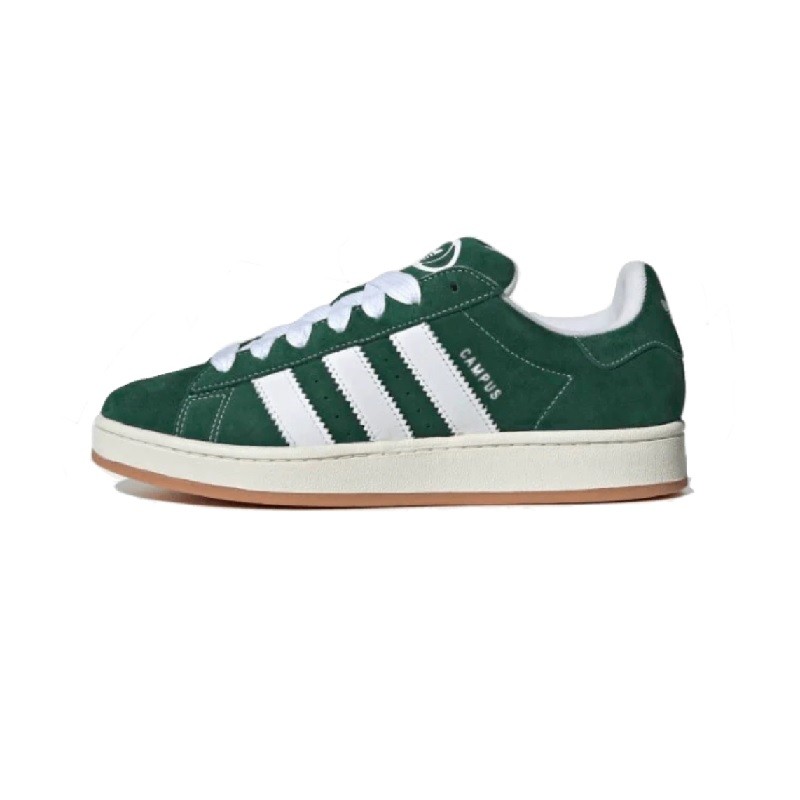 Adidas Campus 00s Dark Green Cloud White