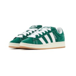 Adidas Campus 00s Dark Green Cloud White