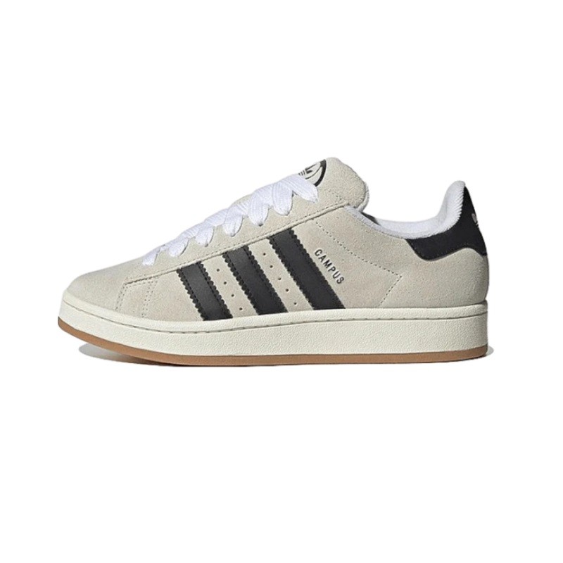 Adidas Campus Crystal White Core Black