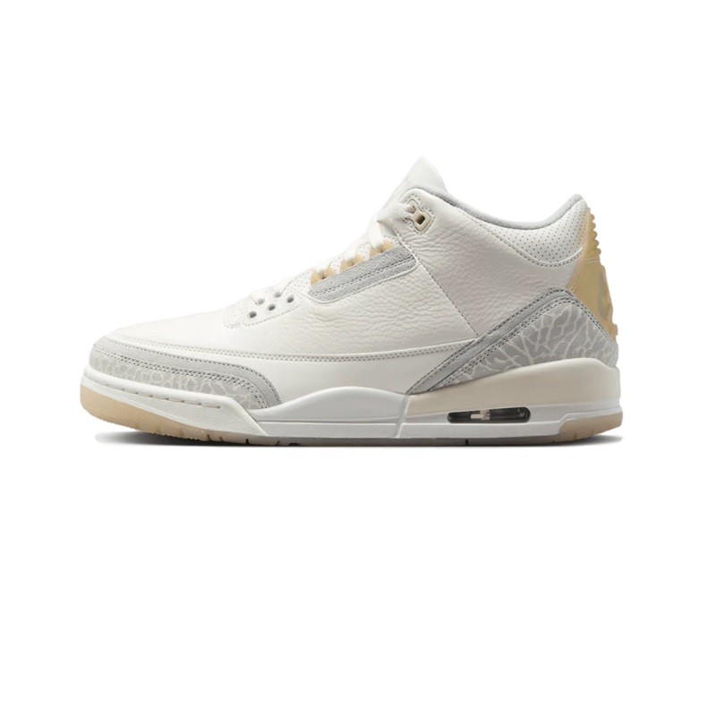 Air Jordan 3 Craft Ivory