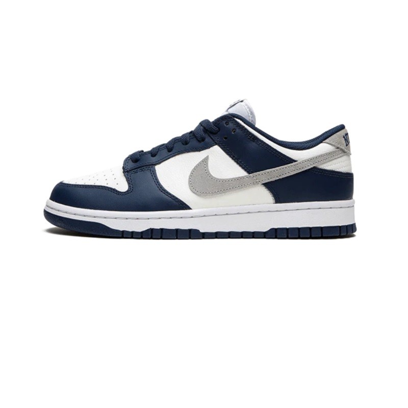 Nike Dunk Low Summit White Midnight Navy