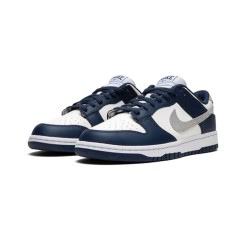 Nike Dunk Low Summit White Midnight Navy