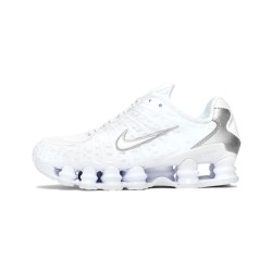 Nike Shox TL White Metallic...