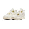 Air Jordan 4 Sail Metallic Gold