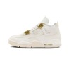 Air Jordan 4 Sail Metallic Gold