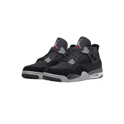 Air Jordan 4 Retro SE Black Canvas