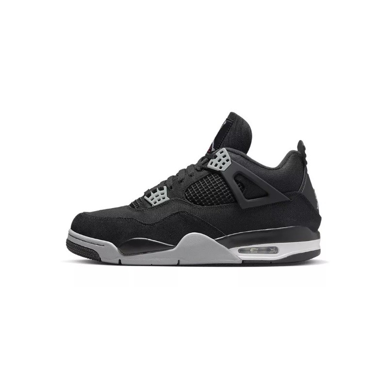 Air Jordan 4 Retro SE Black Canvas