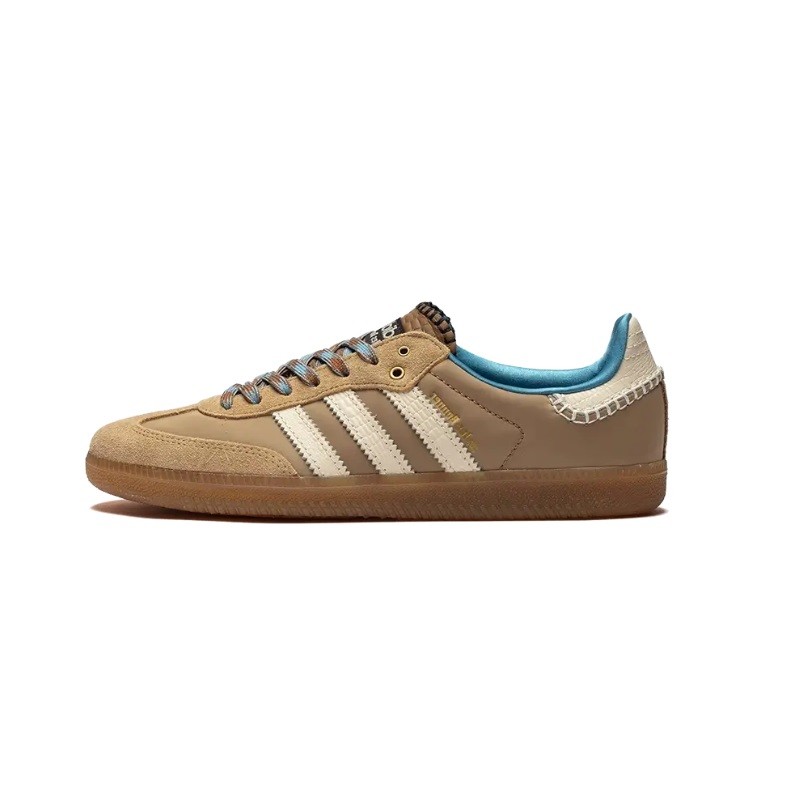 Adidas Samba Nylon Wales Bonner Desert White