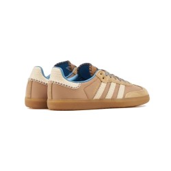 Adidas Samba Nylon Wales Bonner Desert White